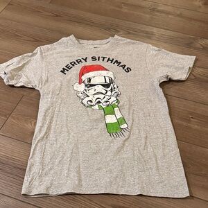 MAD Engine Star Wars Gray T-Shirt